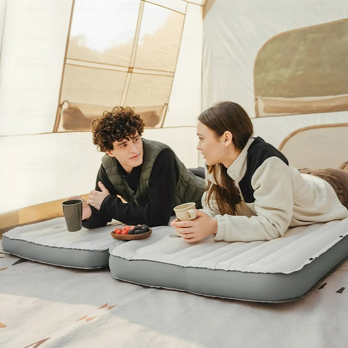 Naturehike Đệm hơi cá nhân siêu nhẹ Libamboo CNK2450WS034