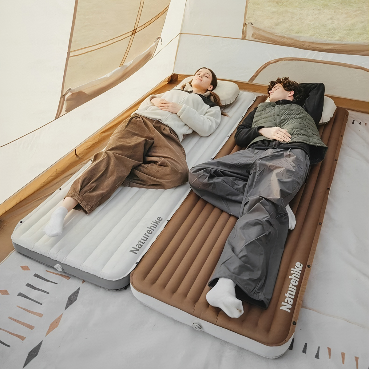 Naturehike Đệm hơi cá nhân siêu nhẹ Libamboo CNK2450WS034