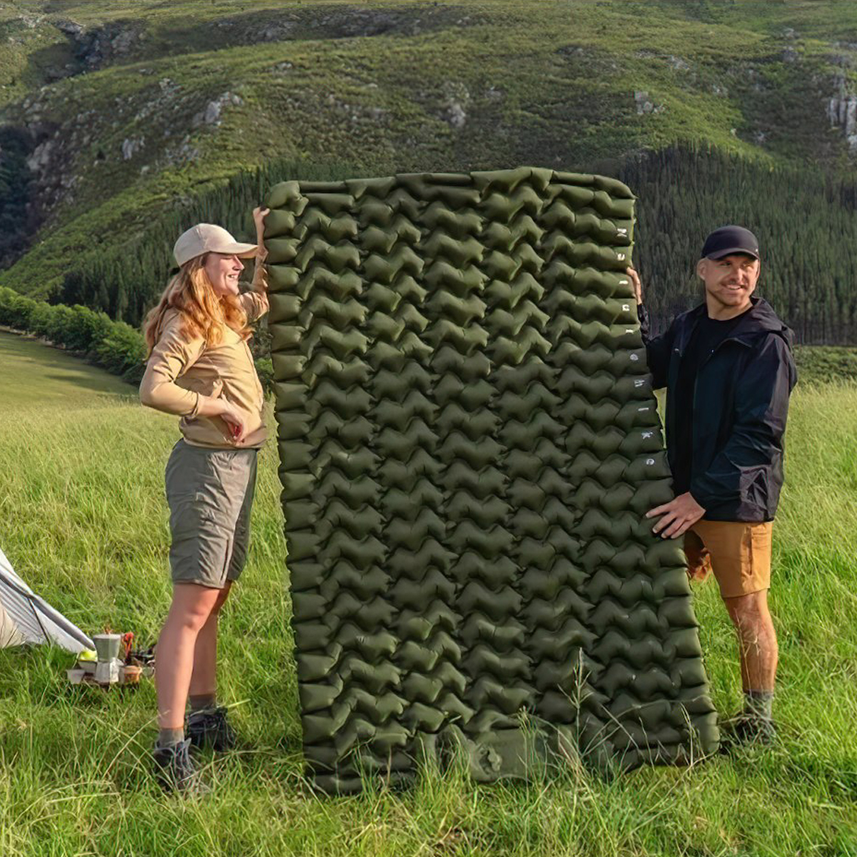 Naturehike Đệm Hơi Cắm Trại CNK2550WS019 FC01( kèm túi bơm )