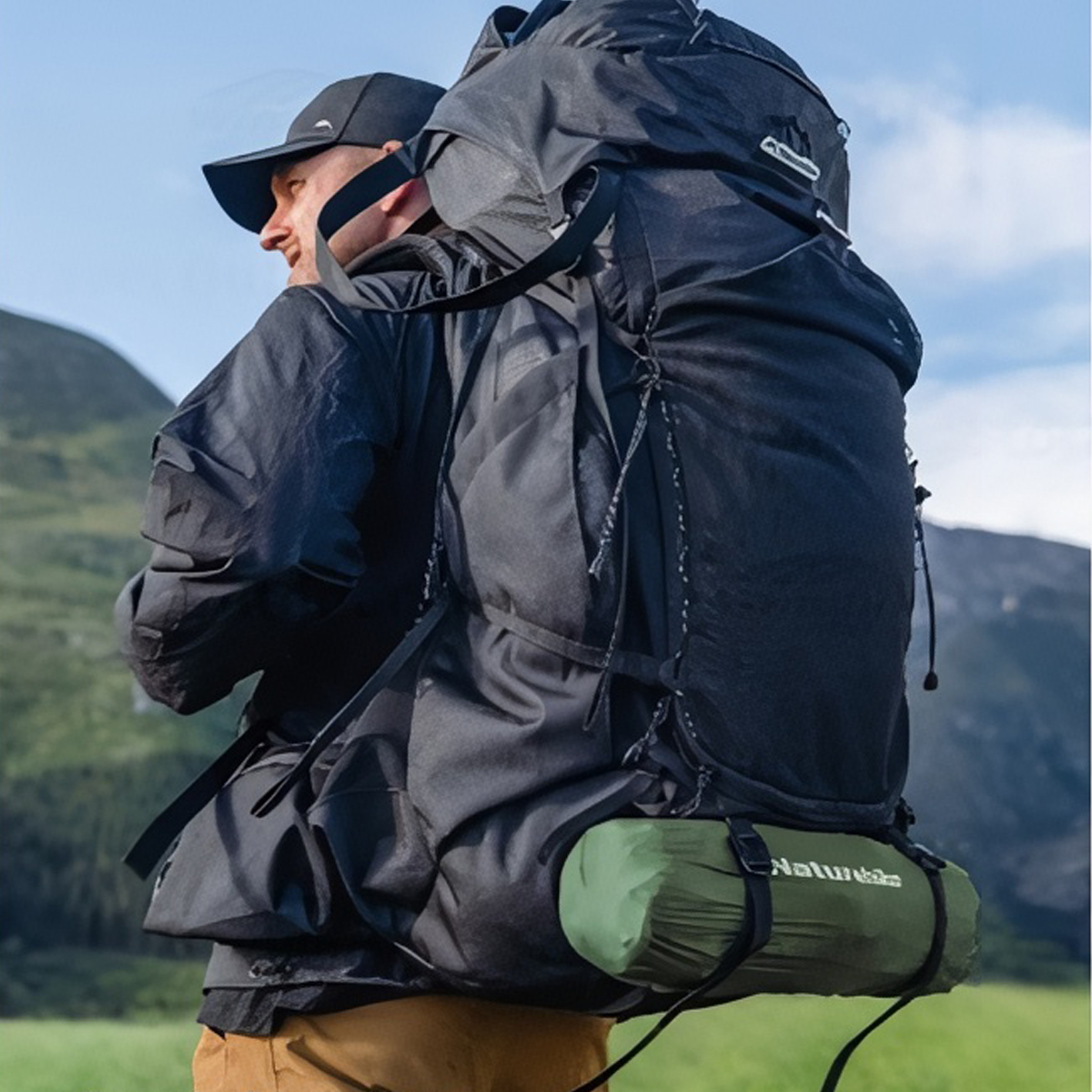 Naturehike Đệm Hơi Cắm Trại CNK2550WS019 FC01( kèm túi bơm )