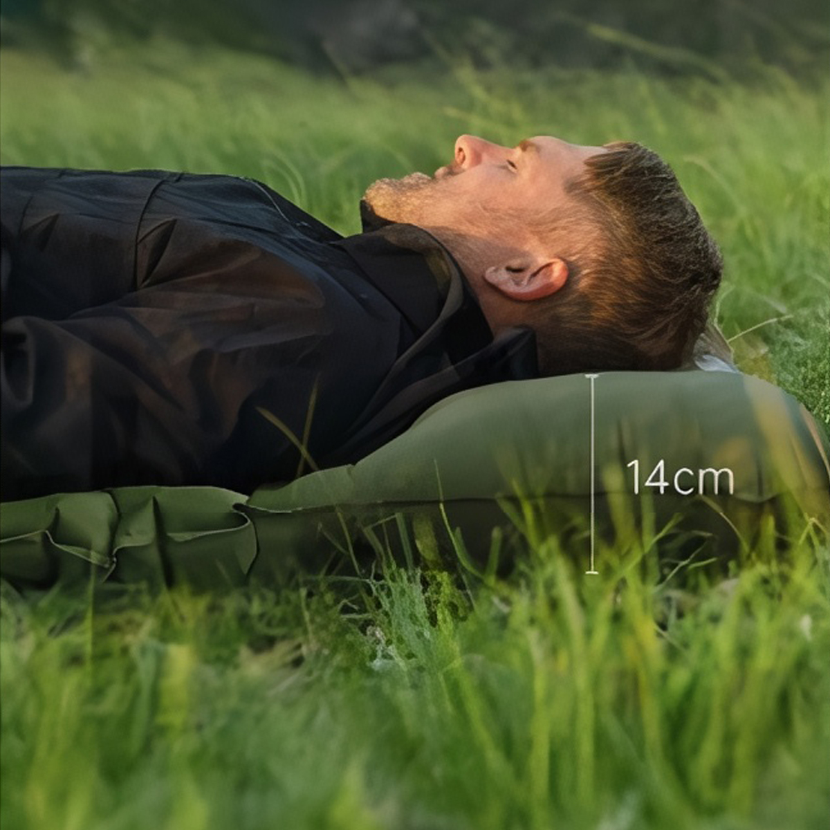 Naturehike Đệm Hơi Cắm Trại CNK2550WS019 FC01( kèm túi bơm )