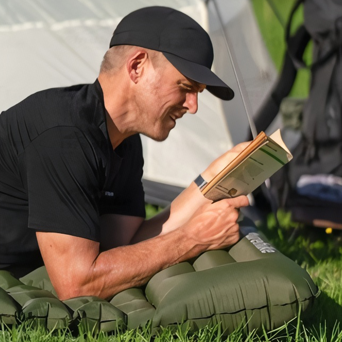 Naturehike Đệm Hơi Cắm Trại CNK2550WS019 FC01( kèm túi bơm )