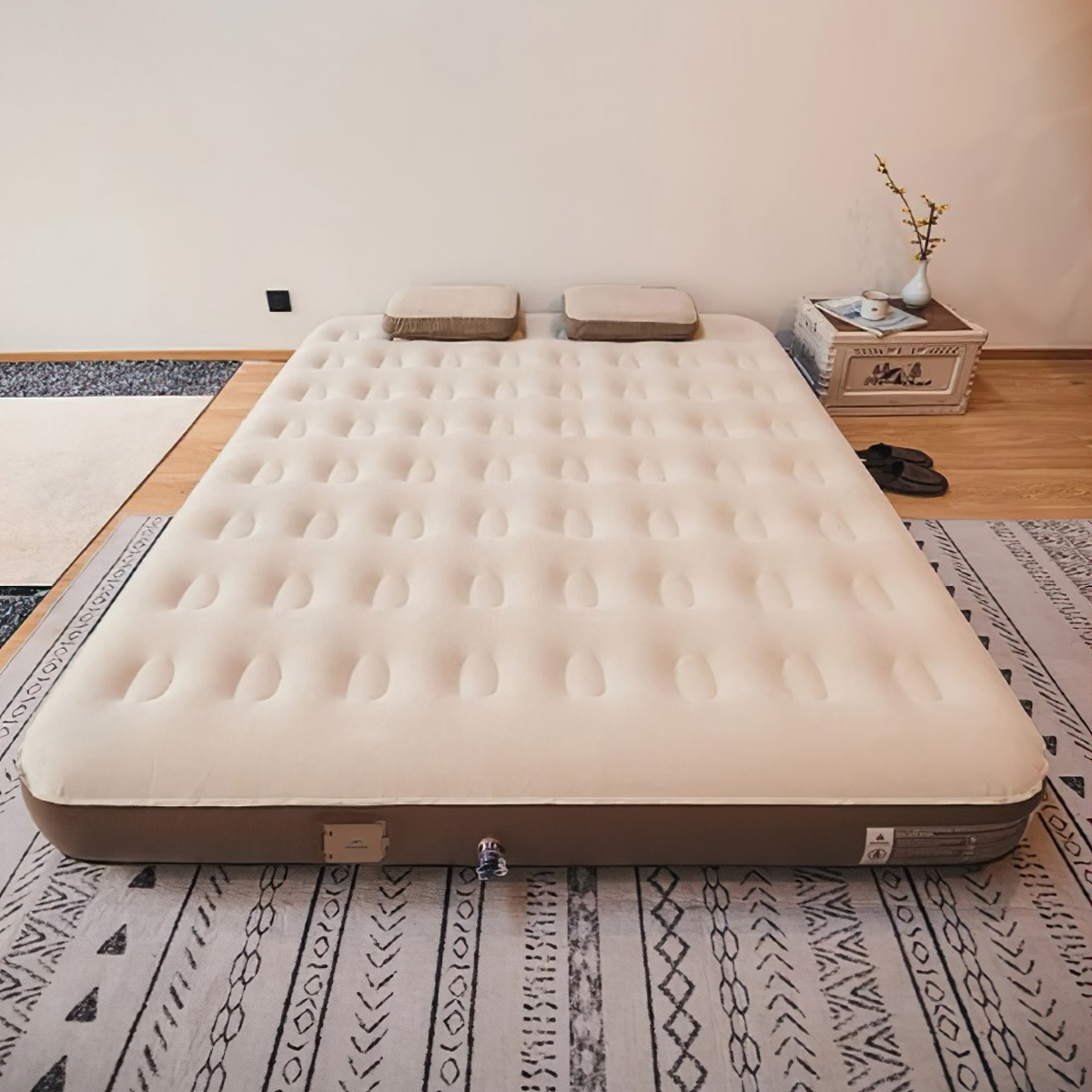 Naturehike Đệm Hơi Cắm Trại Du Lịch Glamping CNK2550WS013 ( NEW 2025 )