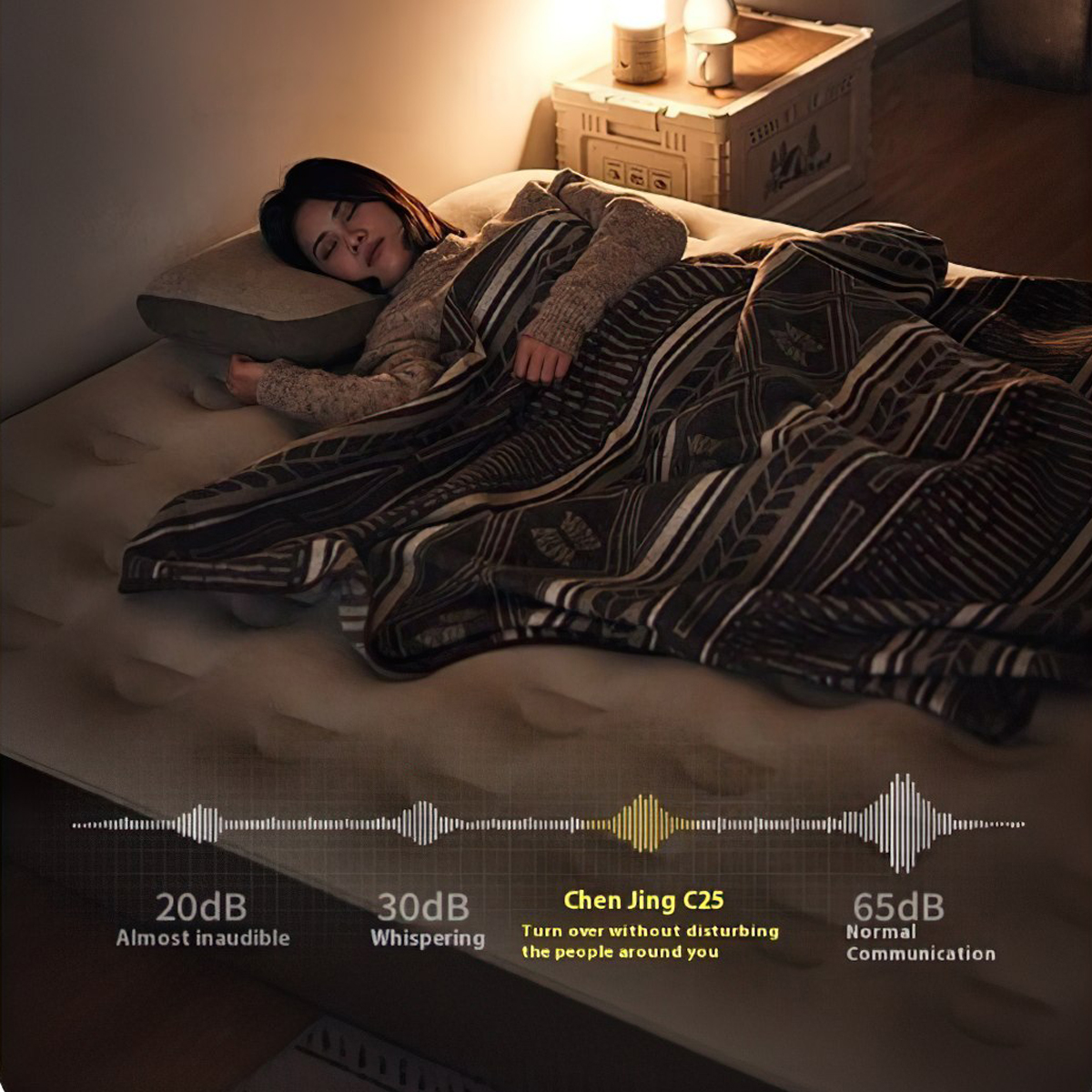 Naturehike Đệm Hơi Cắm Trại Du Lịch Glamping CNK2550WS013 ( NEW 2025 )