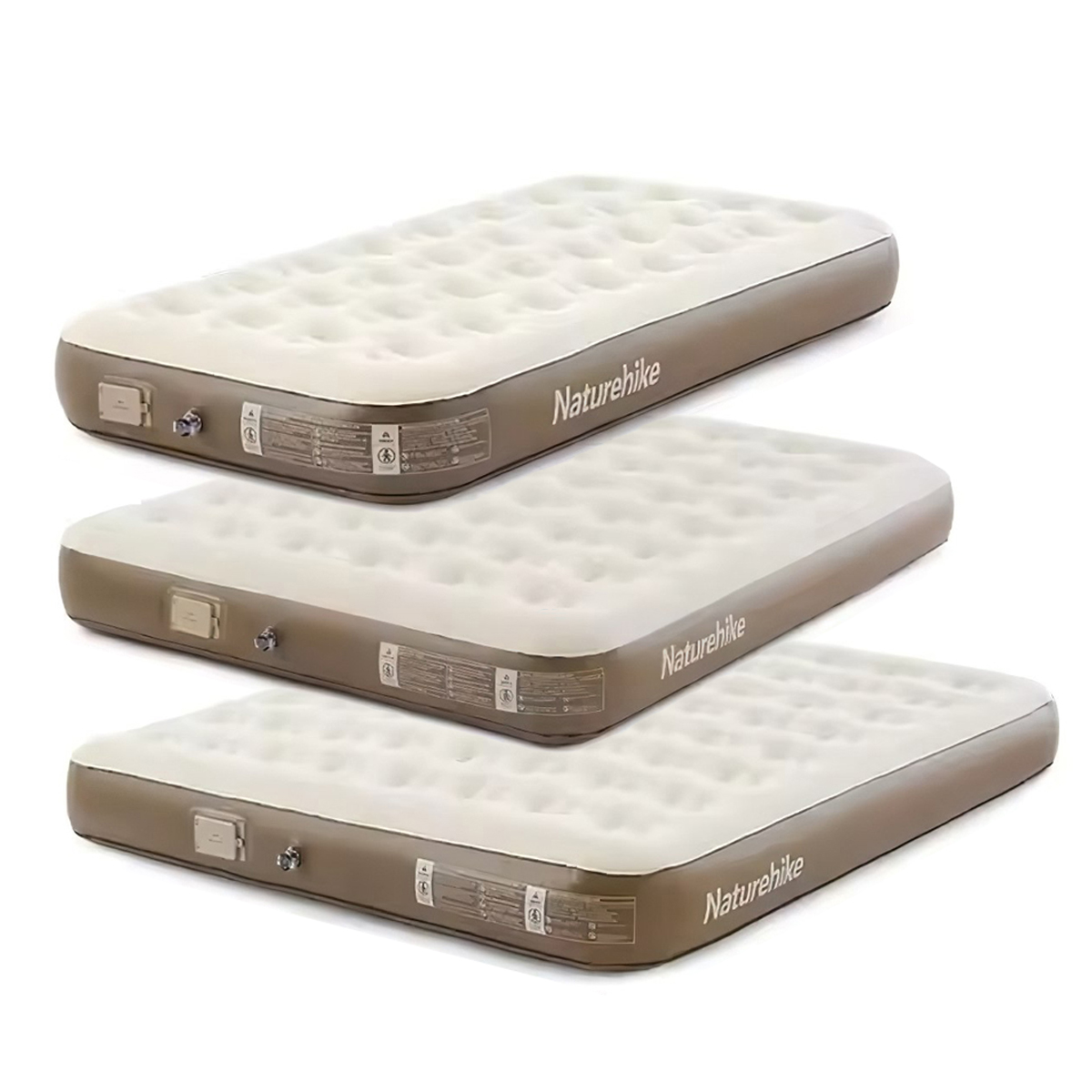 Naturehike Đệm Hơi Cắm Trại Du Lịch Glamping CNK2550WS013 ( NEW 2025 )