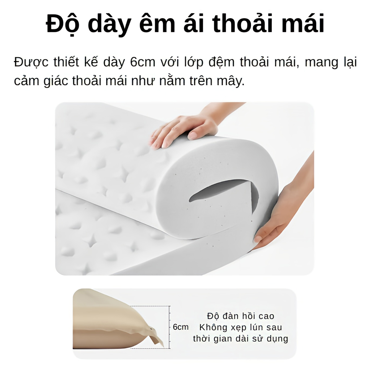 Naturehike Đệm Hơi Tự Bơm Xếp Gọn Cắm Trại CNK2550WS025