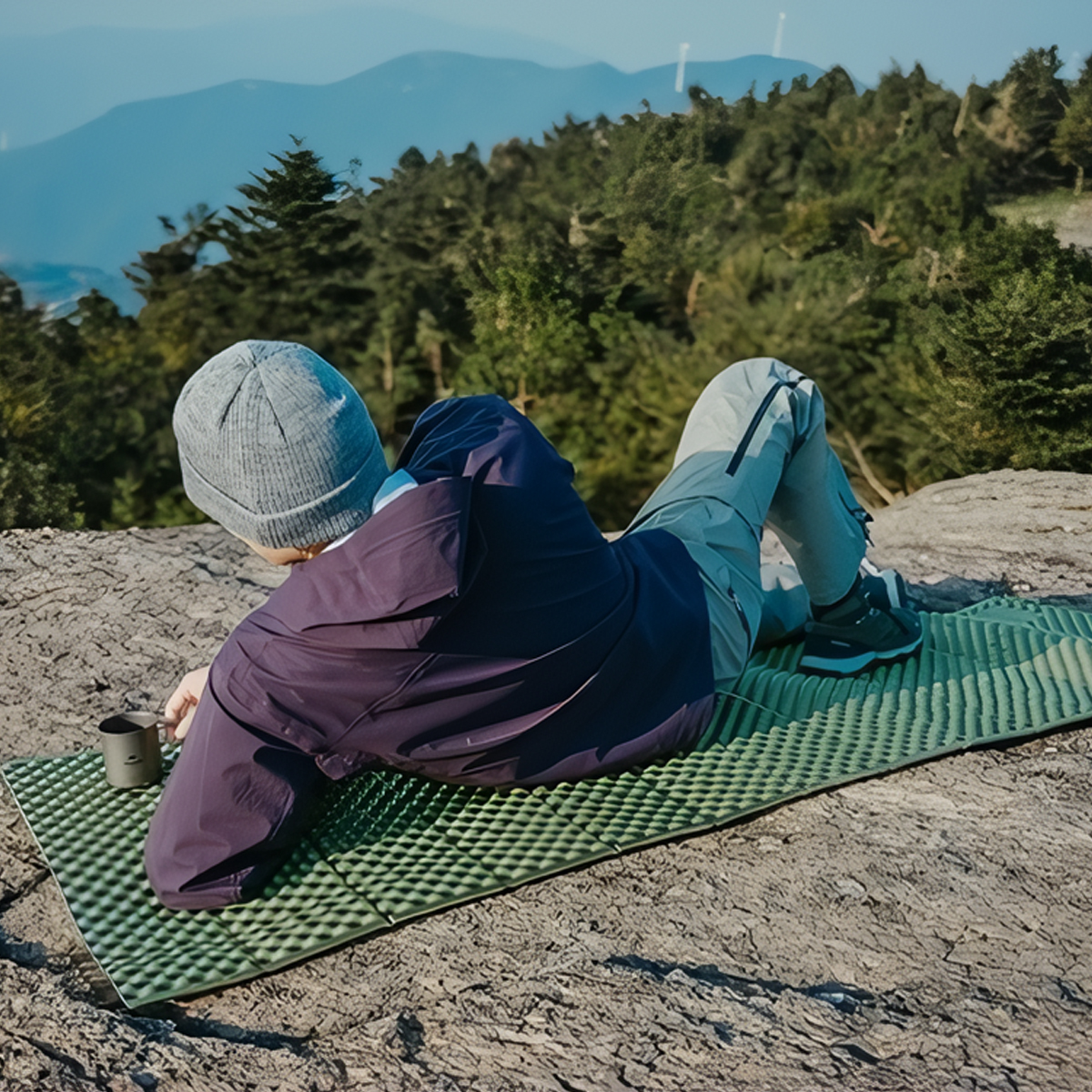 Naturehike Đệm Xốp Cách Nhiệt Đơn - Đôi Cắm Trại CNK2450WS044