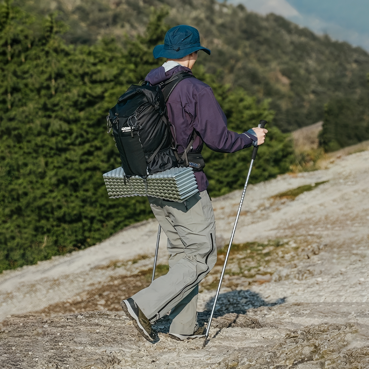 Naturehike Đệm Xốp Cách Nhiệt Đơn - Đôi Cắm Trại CNK2450WS044