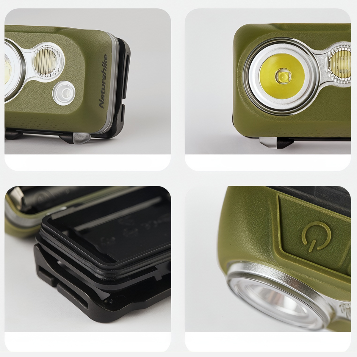 Naturehike Đèn pin Cắm Trại Đội Đầu pin AAA CNK2300DQ016