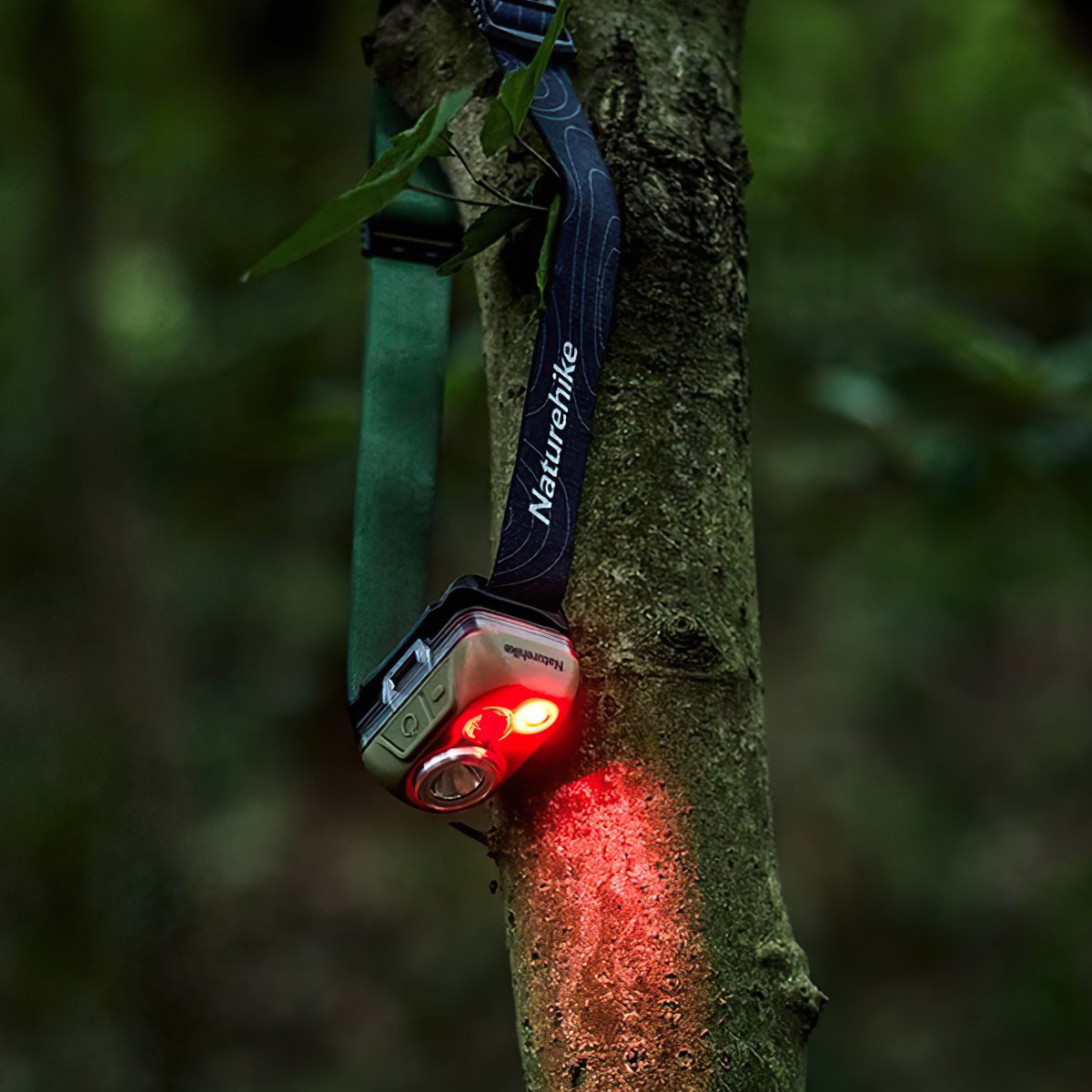 Naturehike Đèn pin Cắm Trại Đội Đầu pin AAA CNK2300DQ016