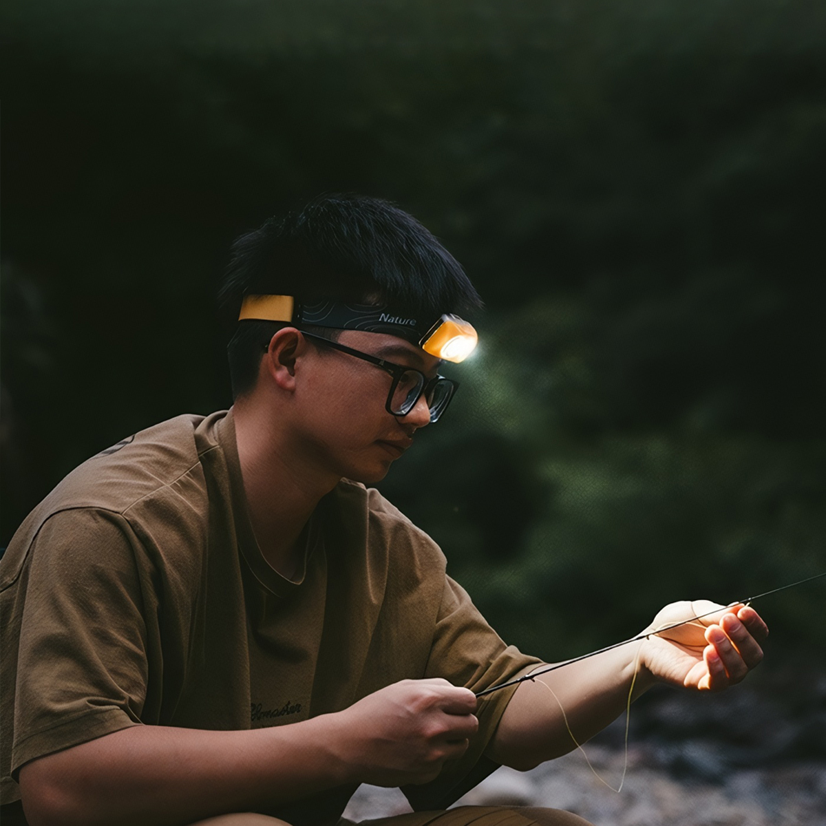 Naturehike Đèn pin Cắm Trại Đội Đầu pin AAA CNK2300DQ016