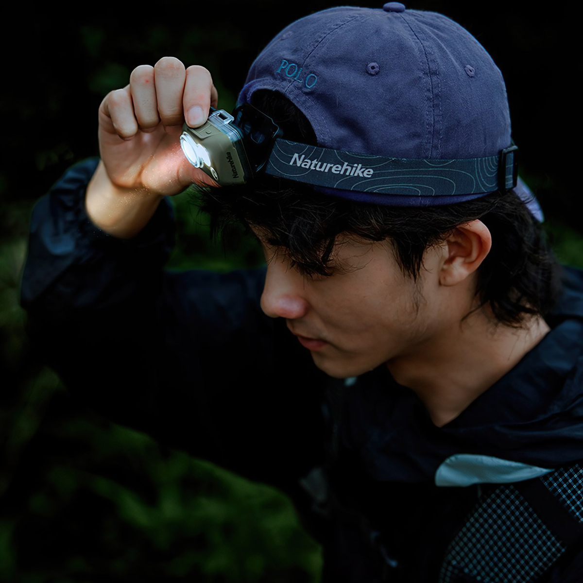 Naturehike Đèn pin Cắm Trại Đội Đầu pin AAA CNK2300DQ016