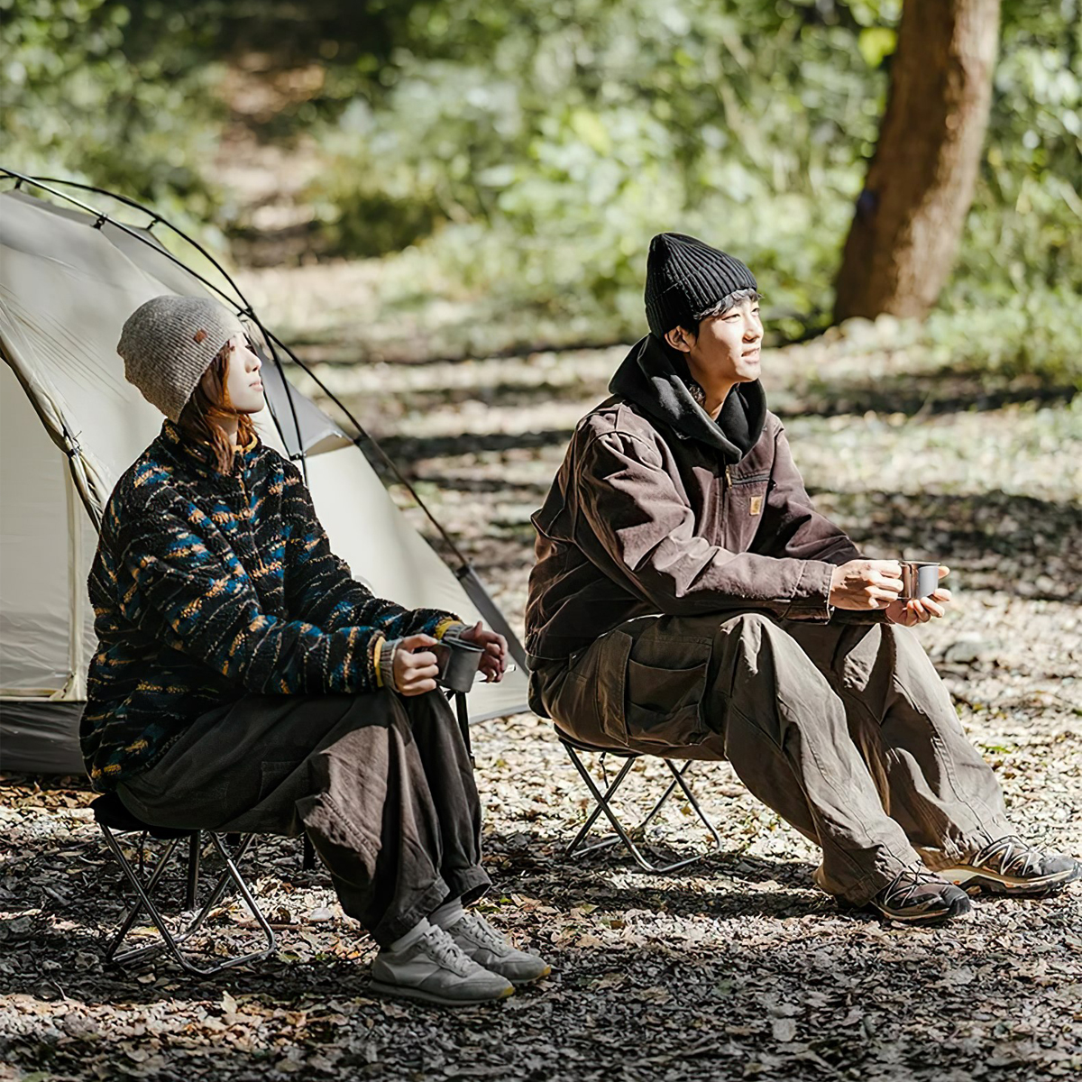 Naturehike Ghế Đẩu Mini, Siêu Nhẹ, Siêu Gọn CNK2550JJ011