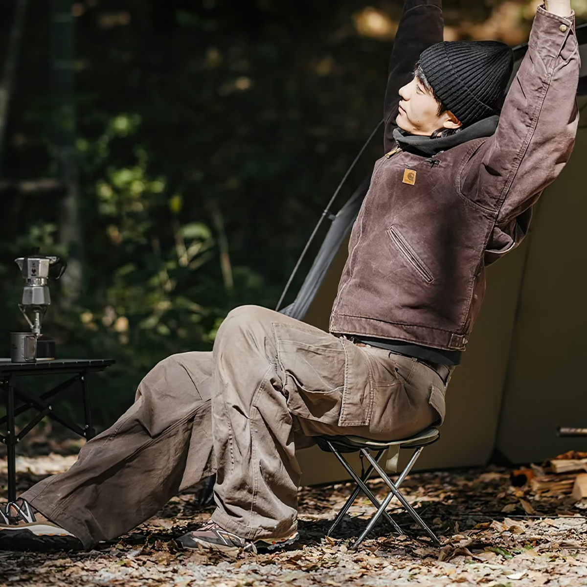 Naturehike Ghế Đẩu Mini, Siêu Nhẹ, Siêu Gọn CNK2550JJ011