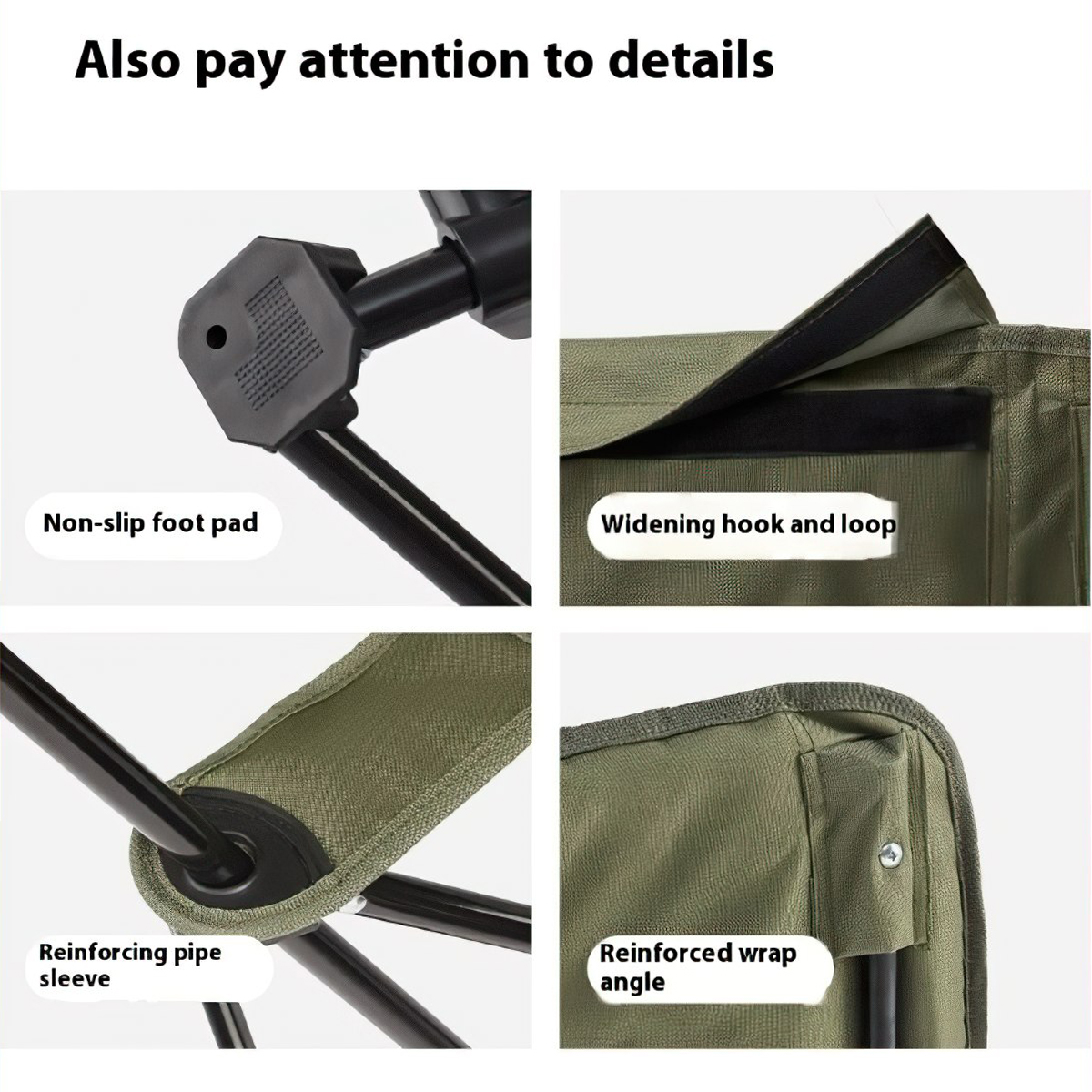 Naturehike Ghế Xếp Cắm Trại Du Lịch Ngả Lưng CNK2550JJ019