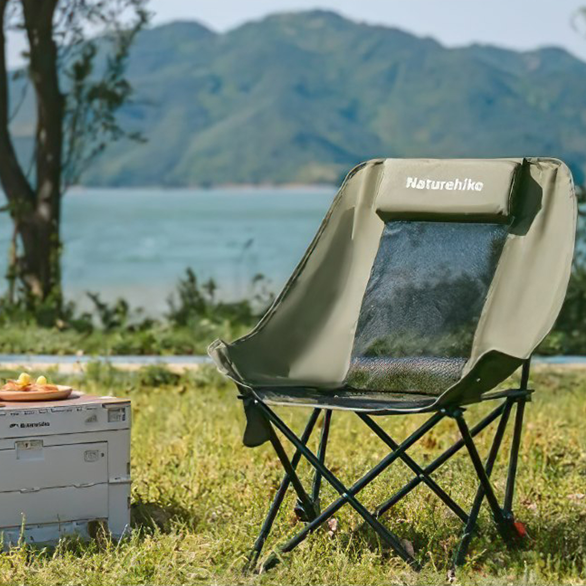 Naturehike Ghế Xếp Cắm Trại Du Lịch Ngả Lưng CNK2550JJ019