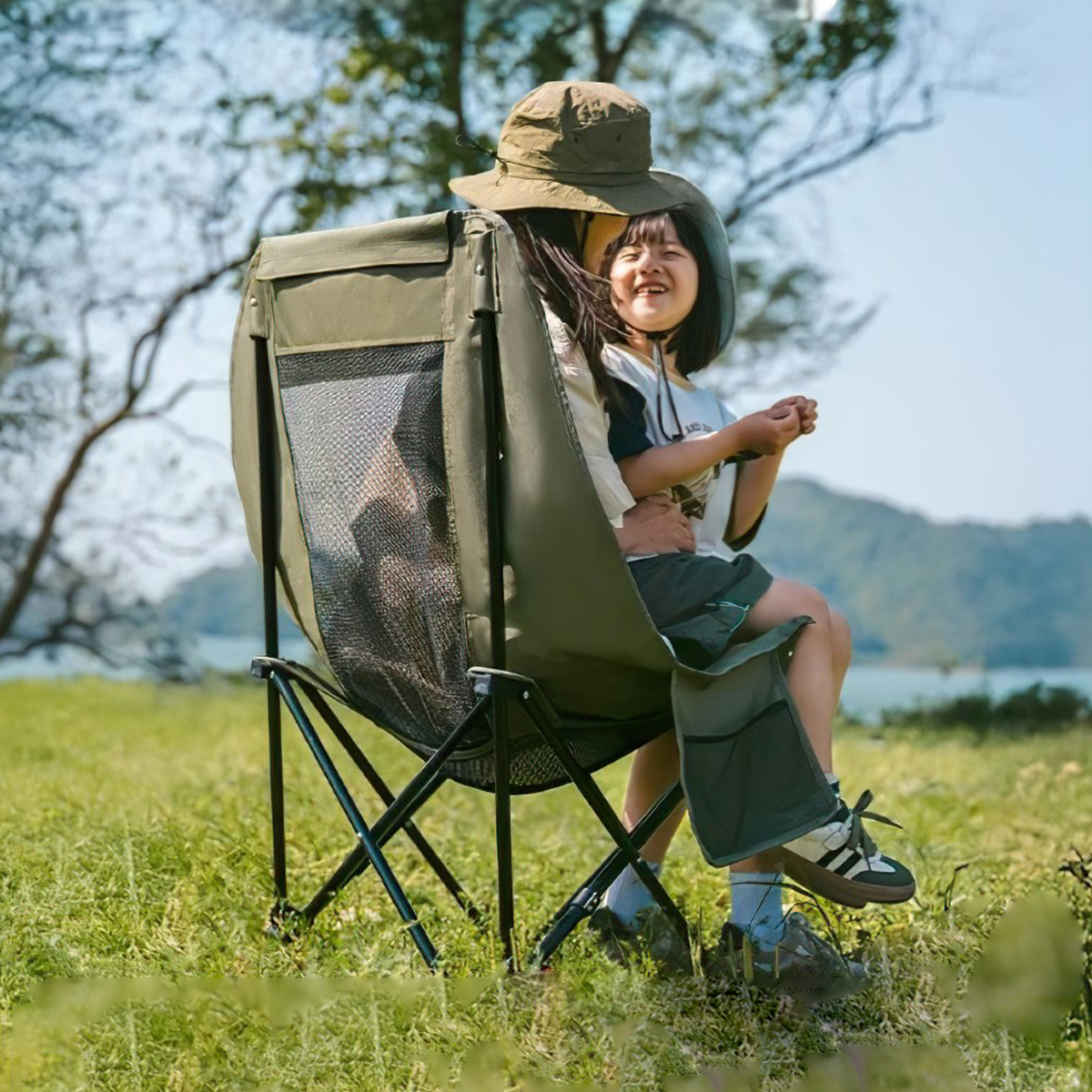 Naturehike Ghế Xếp Cắm Trại Du Lịch Ngả Lưng CNK2550JJ019