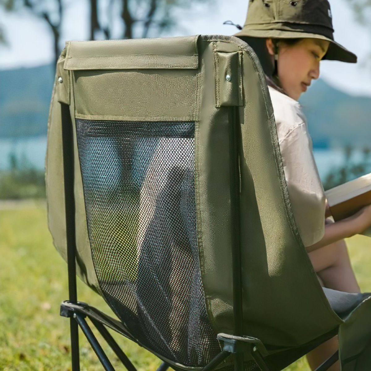 Naturehike Ghế Xếp Cắm Trại Du Lịch Ngả Lưng CNK2550JJ019