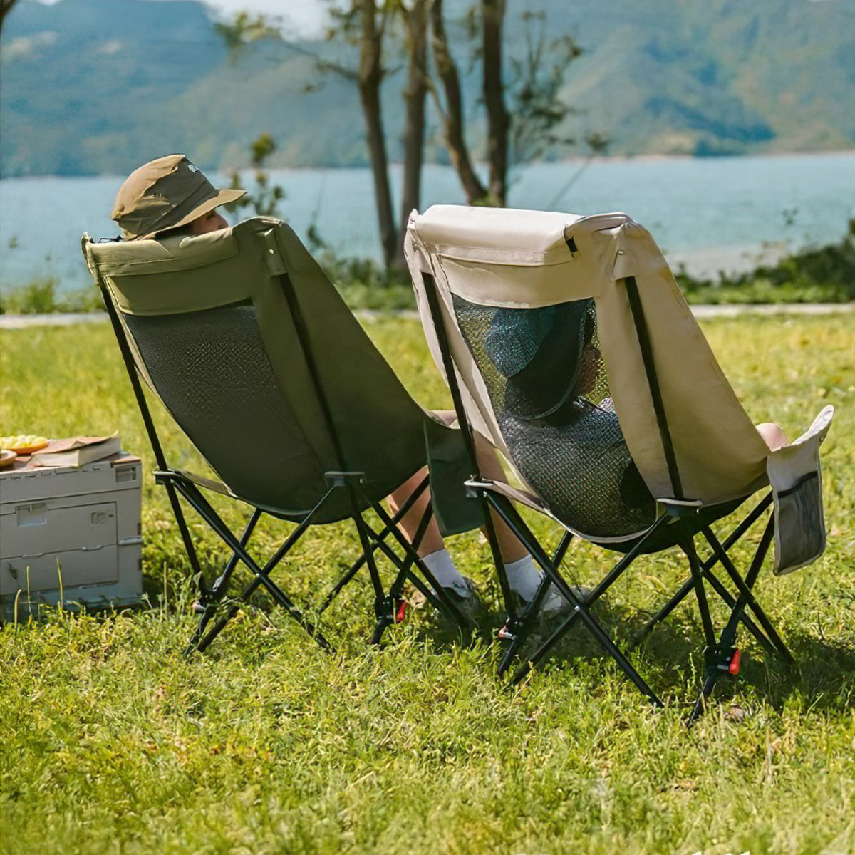 Naturehike Ghế Xếp Cắm Trại Du Lịch Ngả Lưng CNK2550JJ019