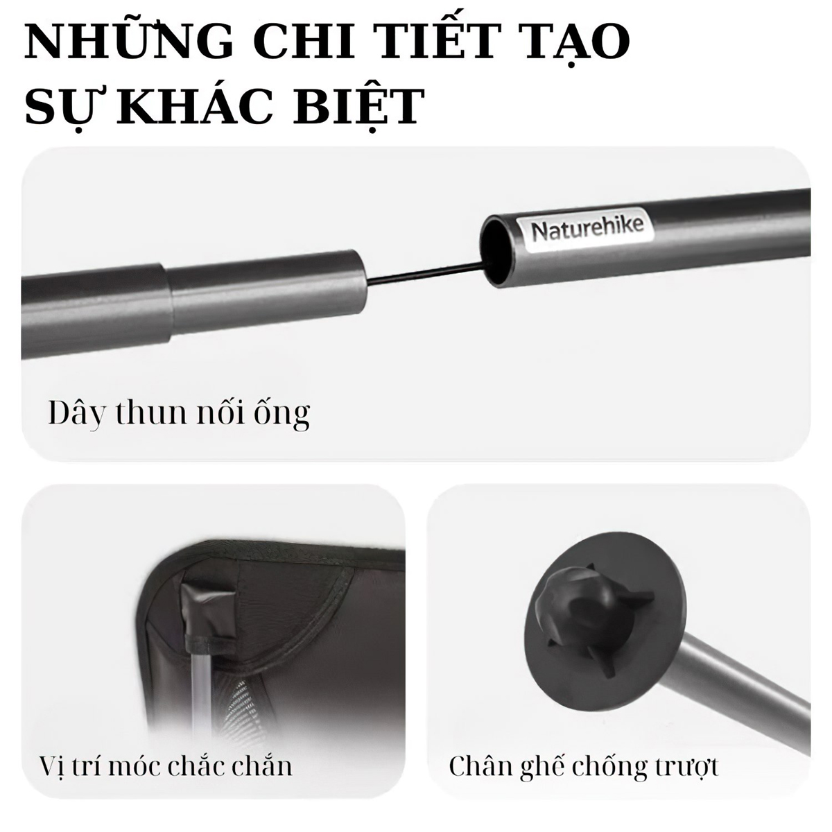 Naturehike Ghế xếp mini gọn nhẹ CNK2450JJ015 – L04