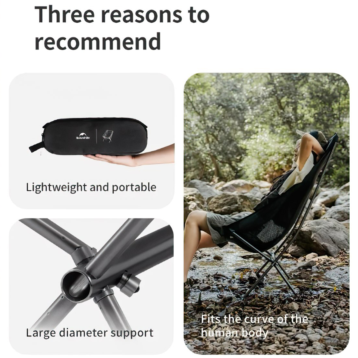 Naturehike Ghế xếp mini gọn nhẹ CNK2450JJ015 – L04