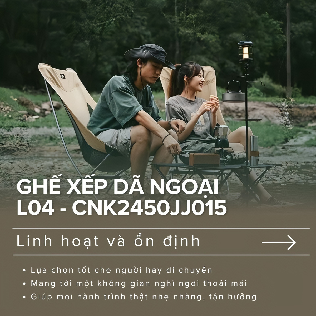 Naturehike Ghế xếp mini gọn nhẹ CNK2450JJ015 – L04