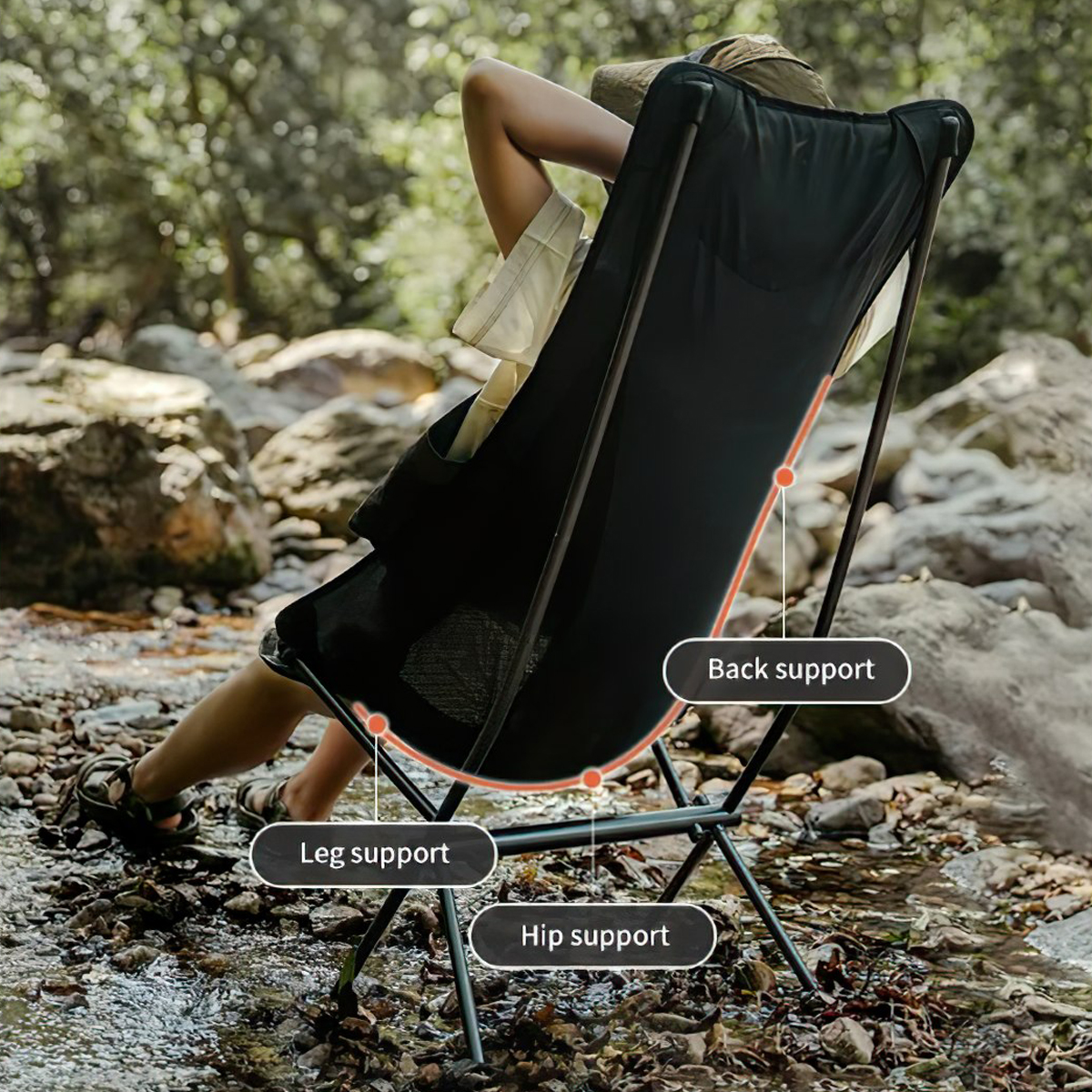 Naturehike Ghế xếp mini gọn nhẹ CNK2450JJ015 – L04