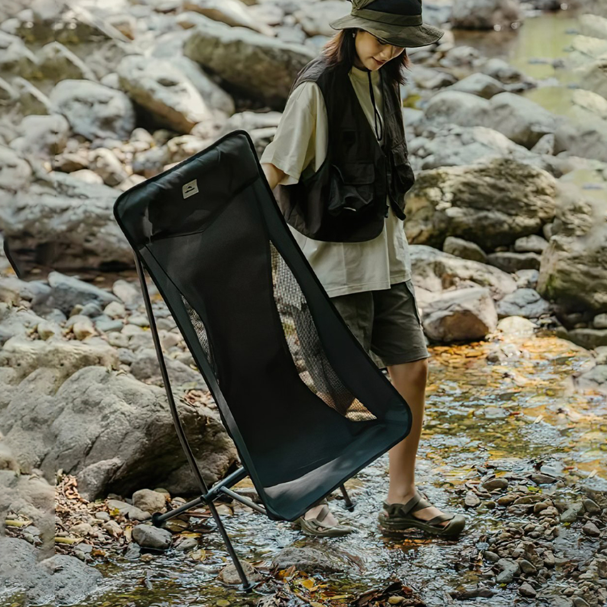 Naturehike Ghế xếp mini gọn nhẹ CNK2450JJ015 – L04