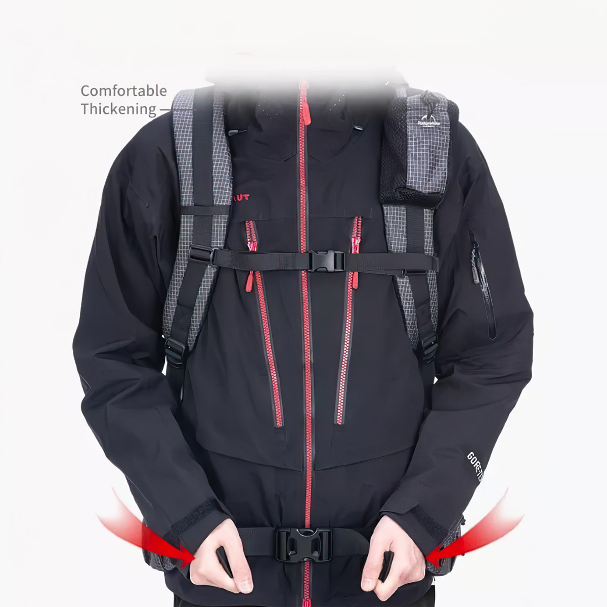 NatureHike Balo leo núi 40 + 5L Cắm Trại NH20BB113