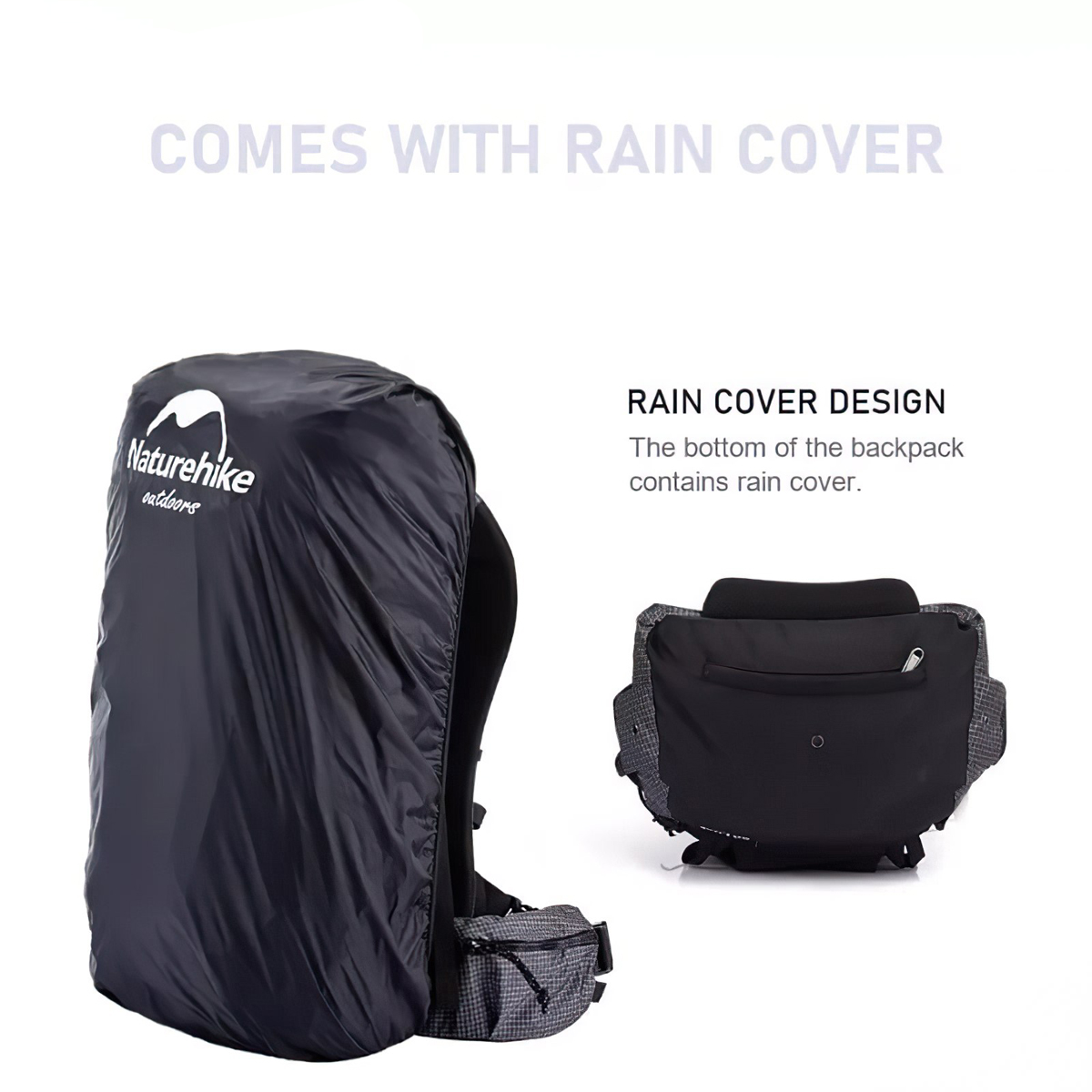 NatureHike Balo leo núi 40 + 5L Cắm Trại NH20BB113