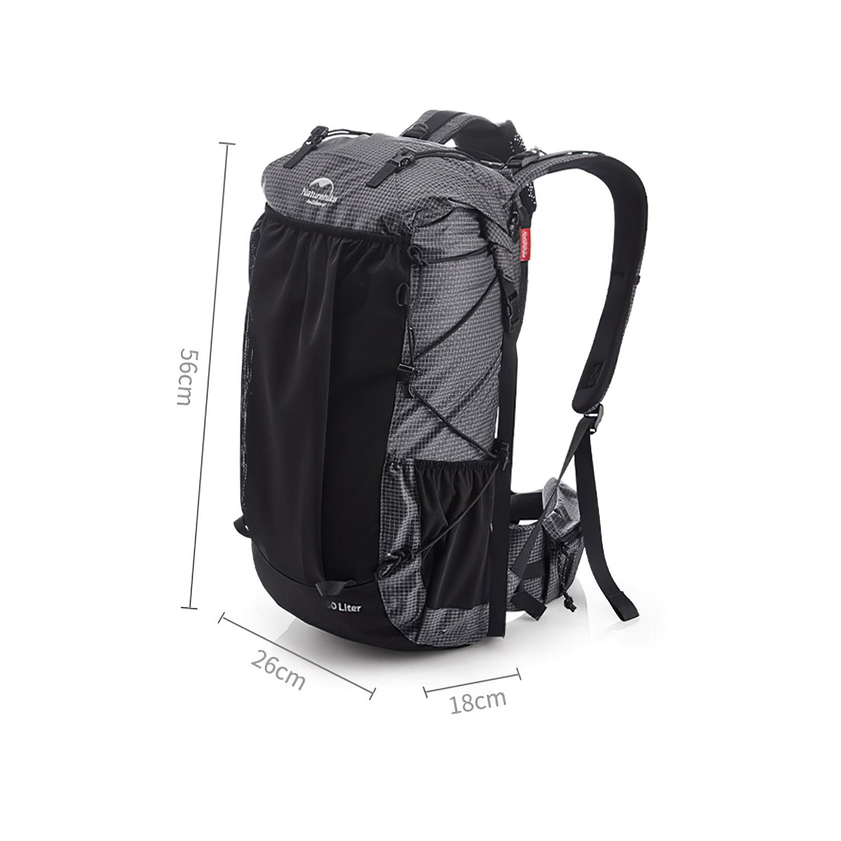 NatureHike Balo leo núi 40 + 5L Cắm Trại NH20BB113
