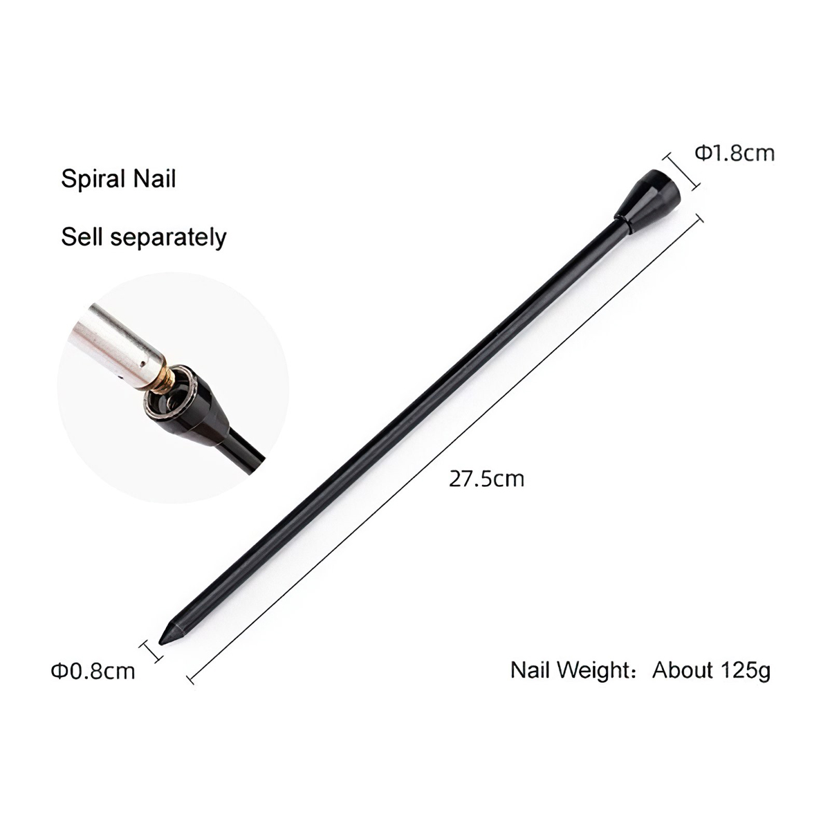 Naturehike Chân Giá Treo Đèn Cắm Trại NH20PJ003