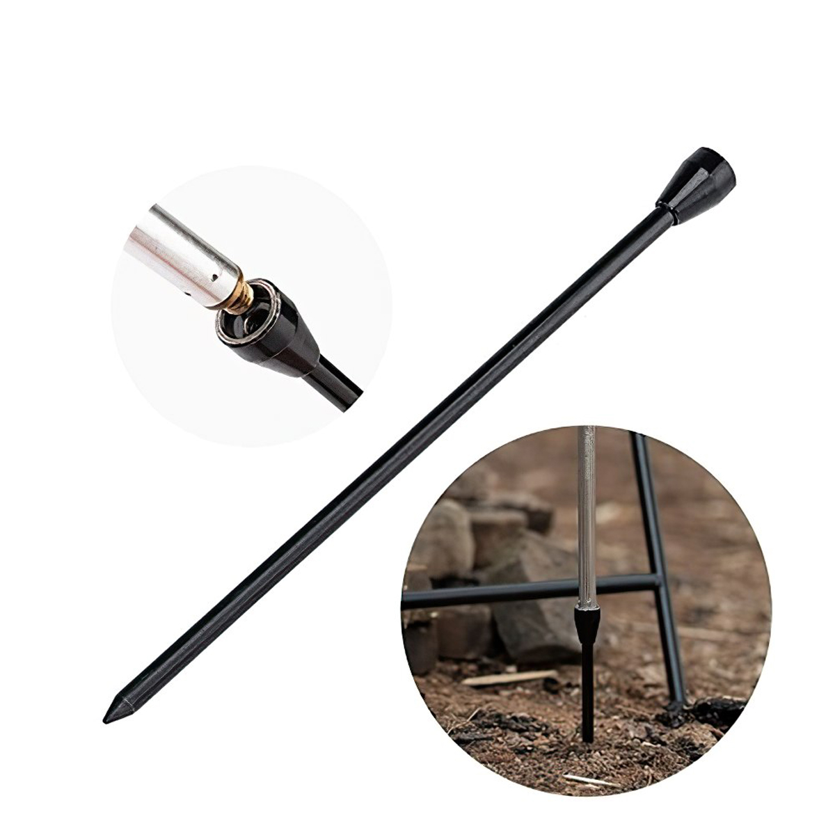 Naturehike Chân Giá Treo Đèn Cắm Trại NH20PJ003