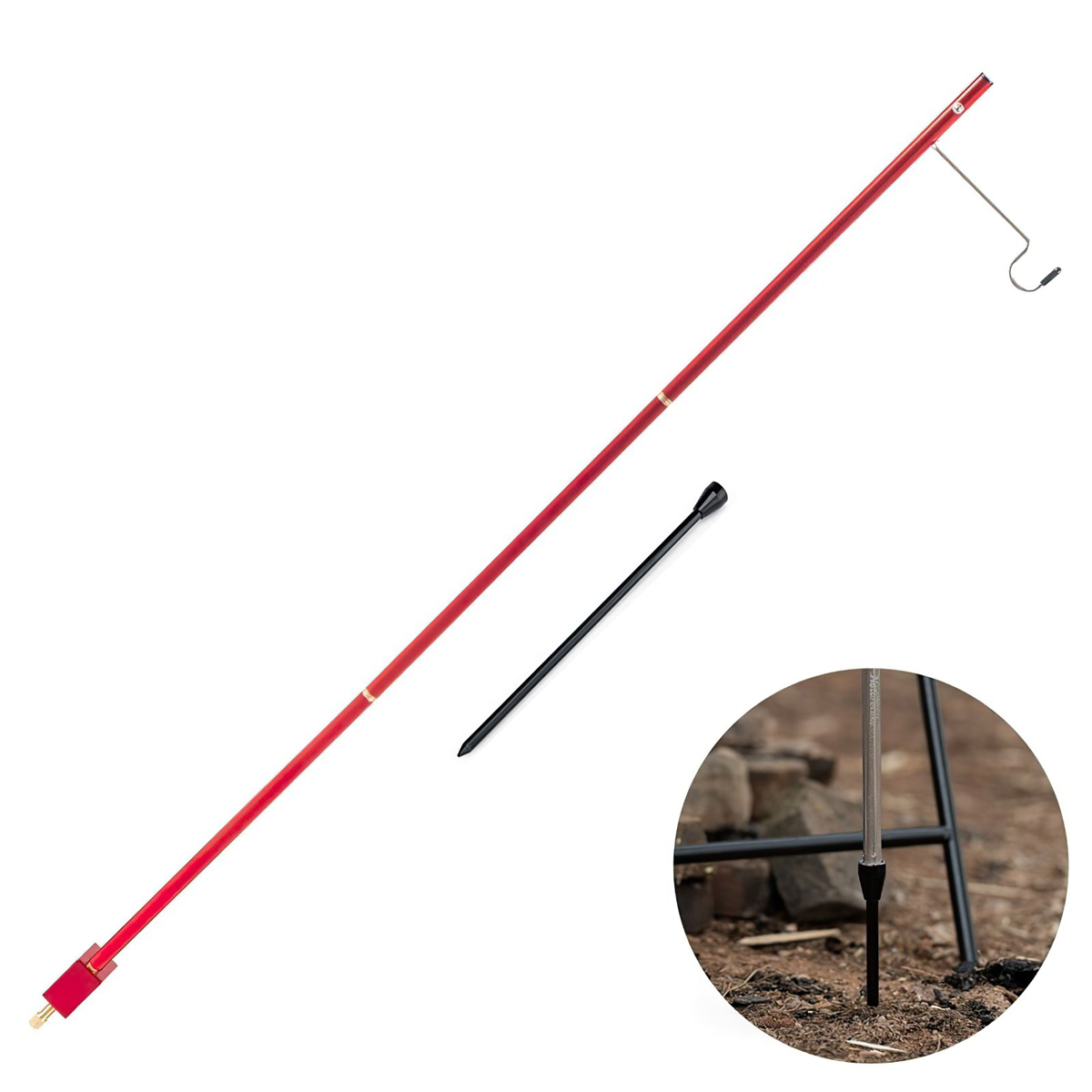 Naturehike Chân Giá Treo Đèn Cắm Trại NH20PJ003