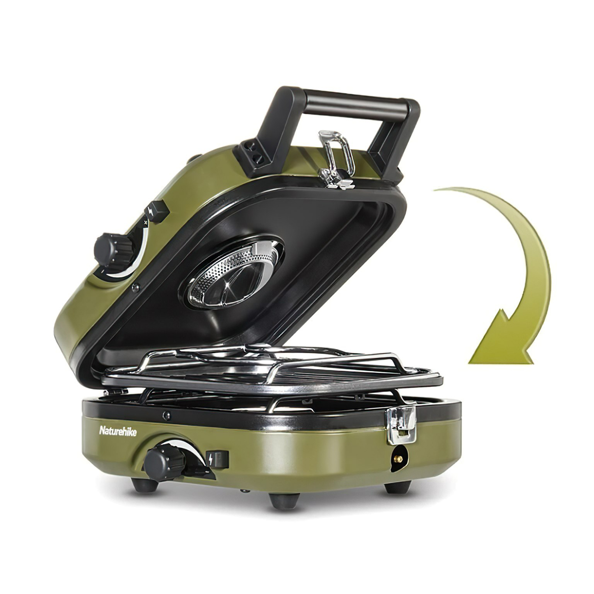 Naturehike Bếp Ga Đôi Gấp Gọn Glamping NH22RJ003
