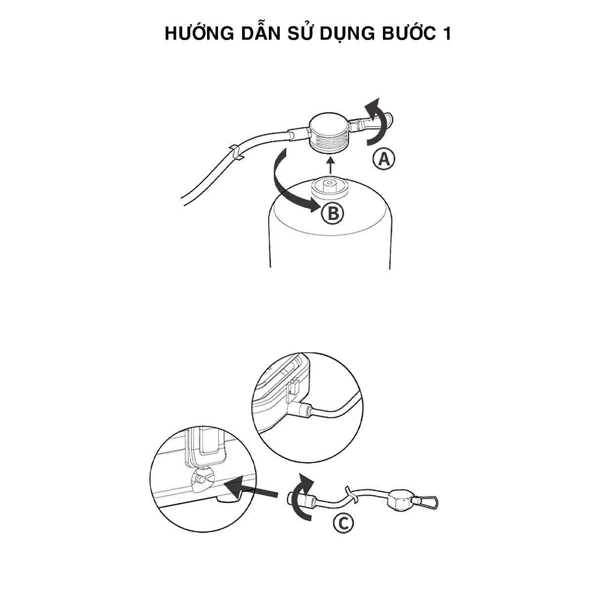 Naturehike Bếp Ga Đôi Gấp Gọn Glamping NH22RJ003