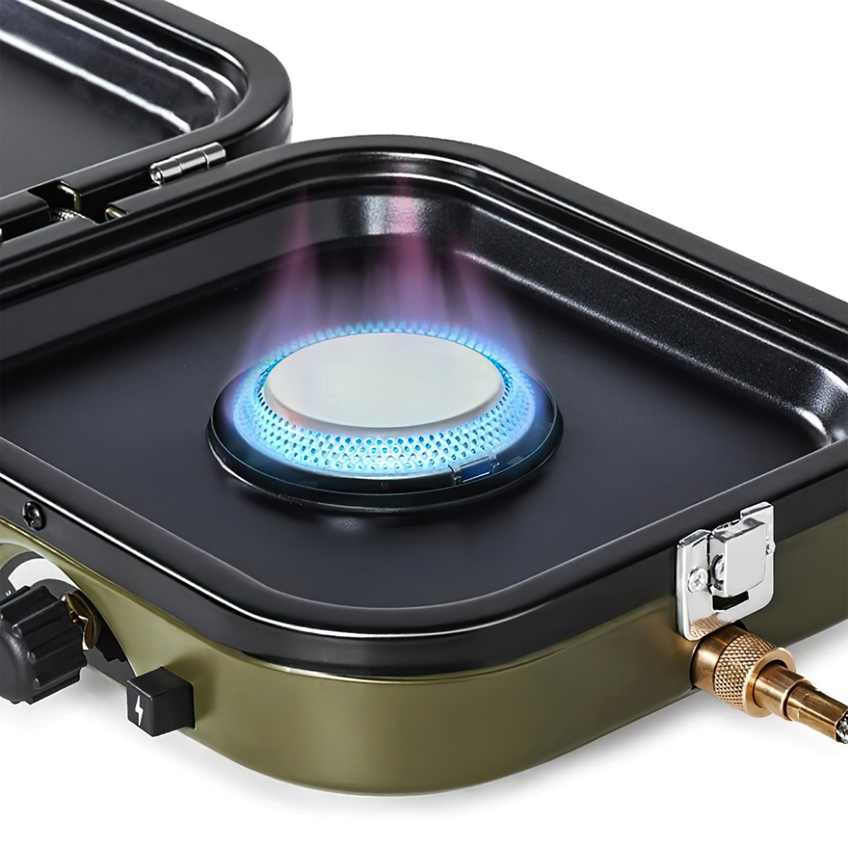 Naturehike Bếp Ga Đôi Gấp Gọn Glamping NH22RJ003