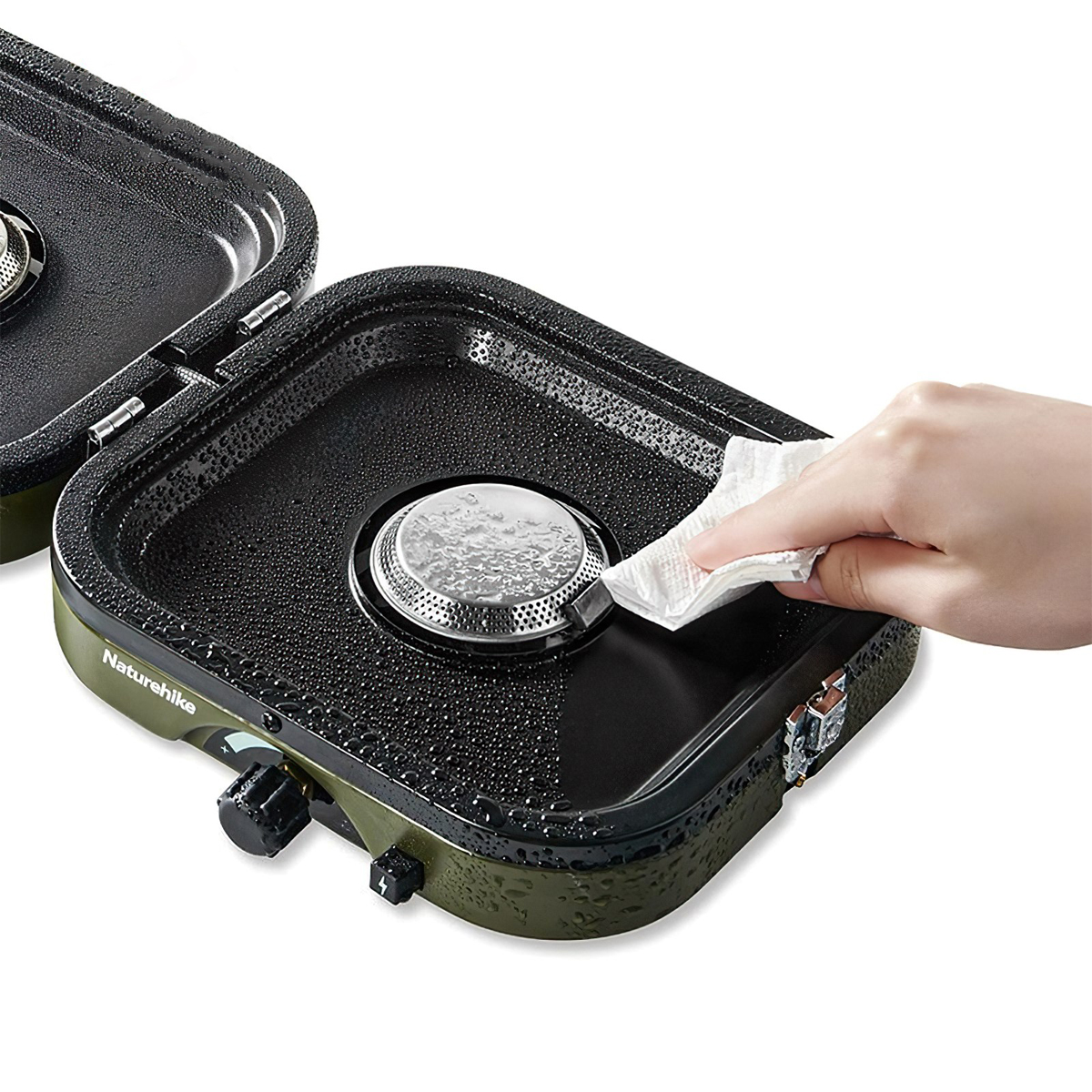 Naturehike Bếp Ga Đôi Gấp Gọn Glamping NH22RJ003