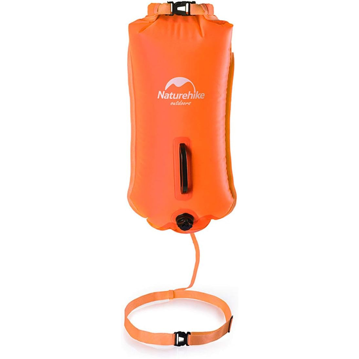 Naturehike Phao Bơi 18L - 25L Kết Hợp Túi Khô Đựng Đồ Chống Nước ( mẫu 2026 - 2 ngăn khí - 4 lớp ) NH17S001-G