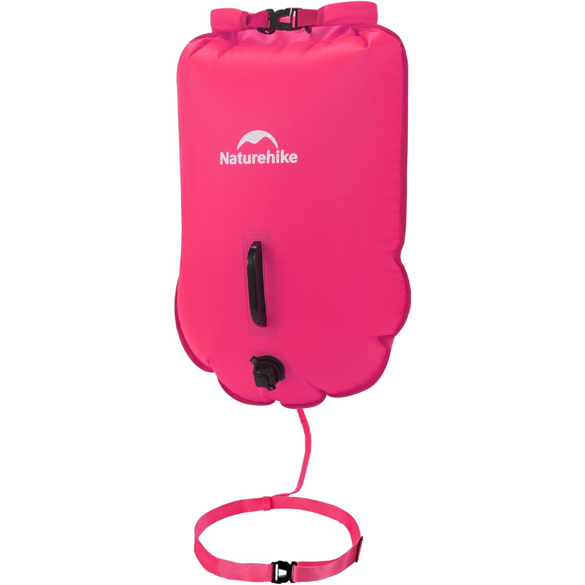 Naturehike Phao Bơi 18L - 25L Kết Hợp Túi Khô Đựng Đồ Chống Nước ( mẫu 2026 - 2 ngăn khí - 4 lớp ) NH17S001-G