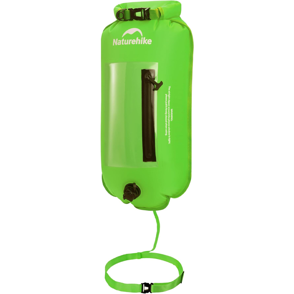 Naturehike Phao Bơi 18L - 25L Kết Hợp Túi Khô Đựng Đồ Chống Nước ( mẫu 2026 - 2 ngăn khí - 4 lớp ) NH17S001-G