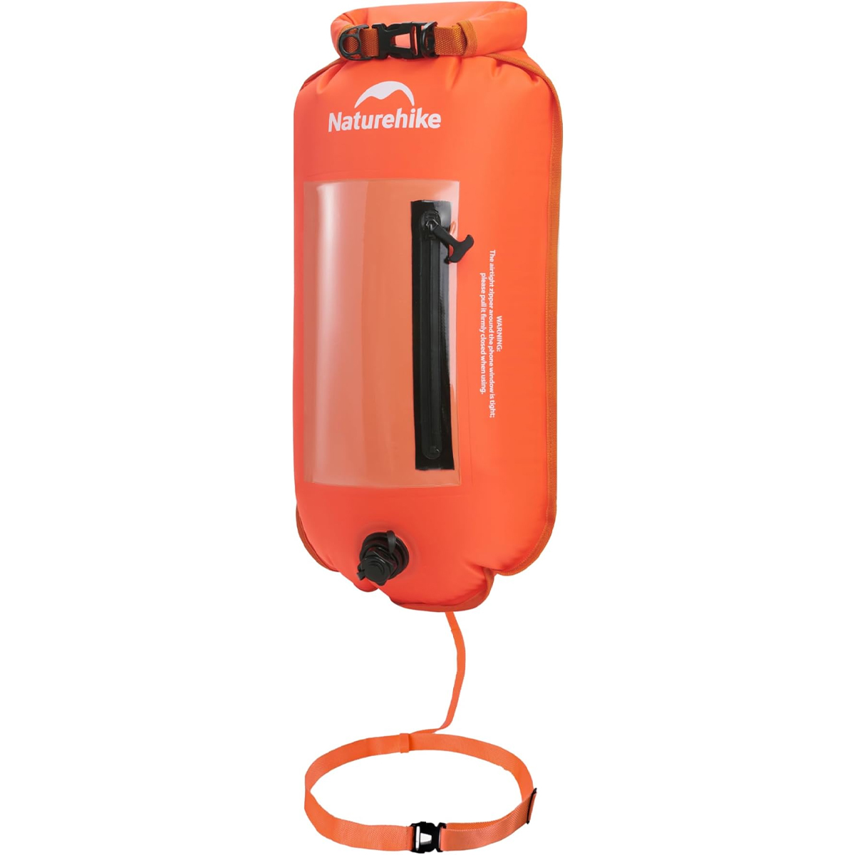 Naturehike Phao Bơi 18L - 25L Kết Hợp Túi Khô Đựng Đồ Chống Nước ( mẫu 2026 - 2 ngăn khí - 4 lớp ) NH17S001-G