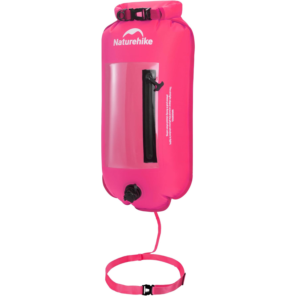 Naturehike Phao Bơi 18L - 25L Kết Hợp Túi Khô Đựng Đồ Chống Nước ( mẫu 2026 - 2 ngăn khí - 4 lớp ) NH17S001-G