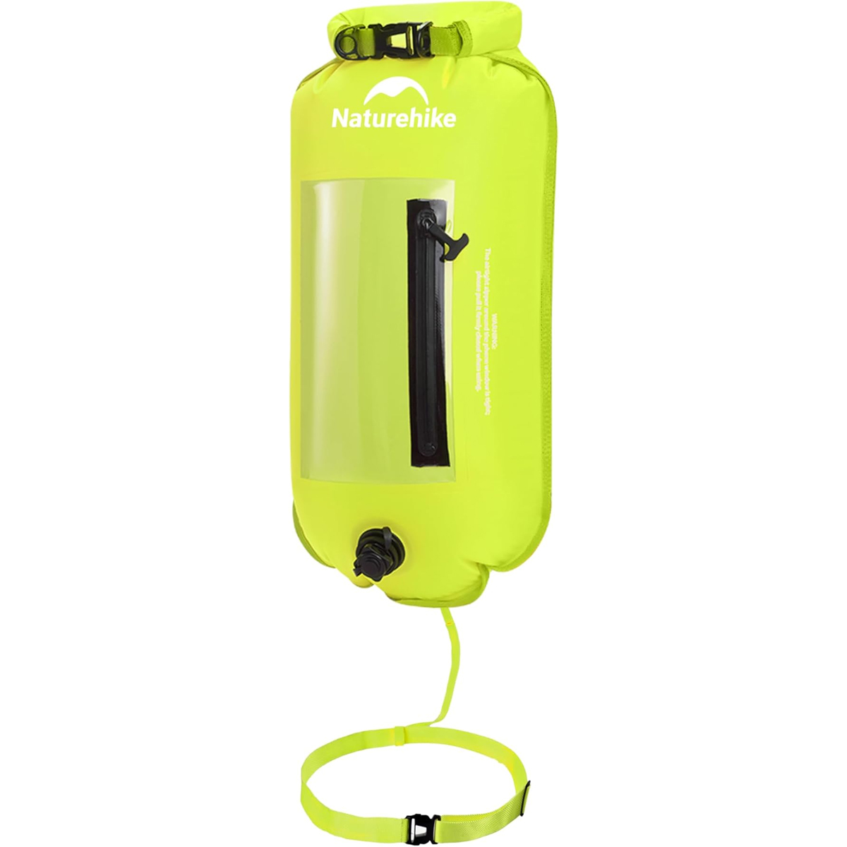 Naturehike Phao Bơi 18L - 25L Kết Hợp Túi Khô Đựng Đồ Chống Nước ( mẫu 2026 - 2 ngăn khí - 4 lớp ) NH17S001-G