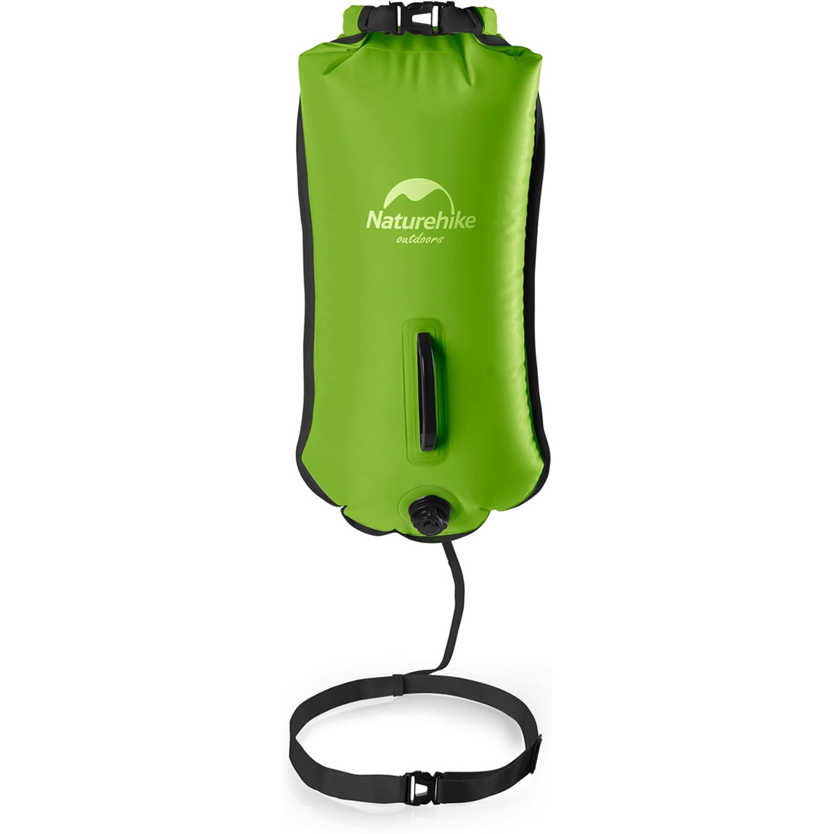 Naturehike Phao Bơi 18L - 25L Kết Hợp Túi Khô Đựng Đồ Chống Nước ( mẫu 2026 - 2 ngăn khí - 4 lớp ) NH17S001-G