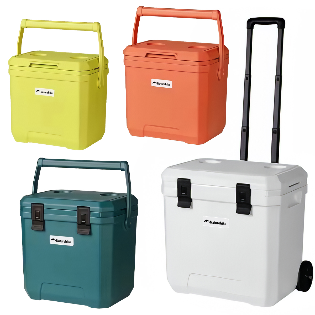 Naturehike Thùng Đá Giữ Lạnh Cắm Trại Whales-Pro CNK2650CF012
