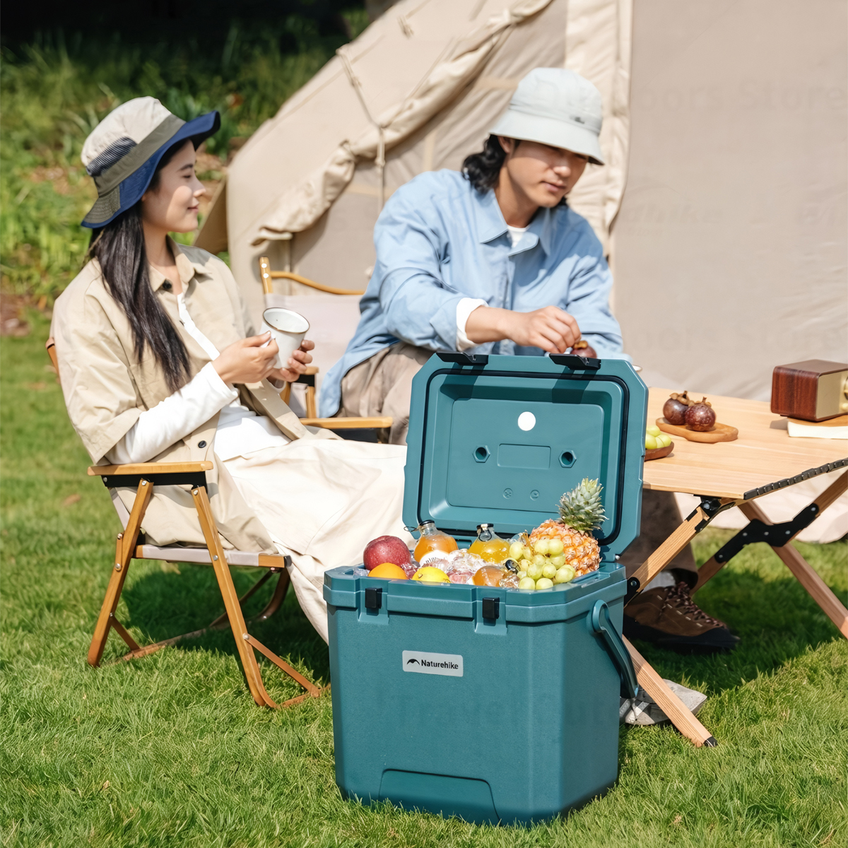 Naturehike Thùng Đá Giữ Lạnh Cắm Trại Whales-Pro CNK2650CF012