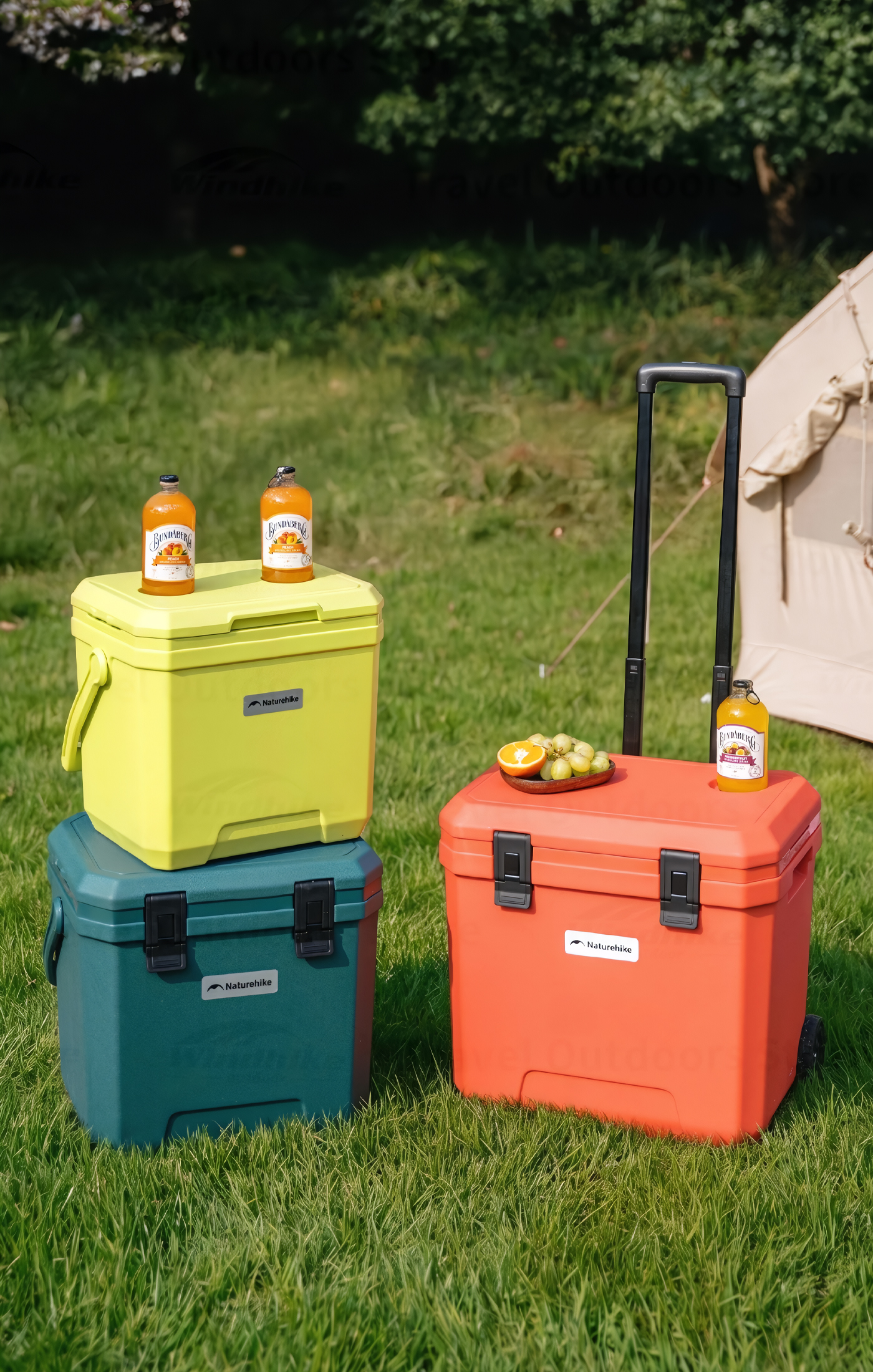 Naturehike Thùng Đá Giữ Lạnh Cắm Trại Whales-Pro CNK2650CF012