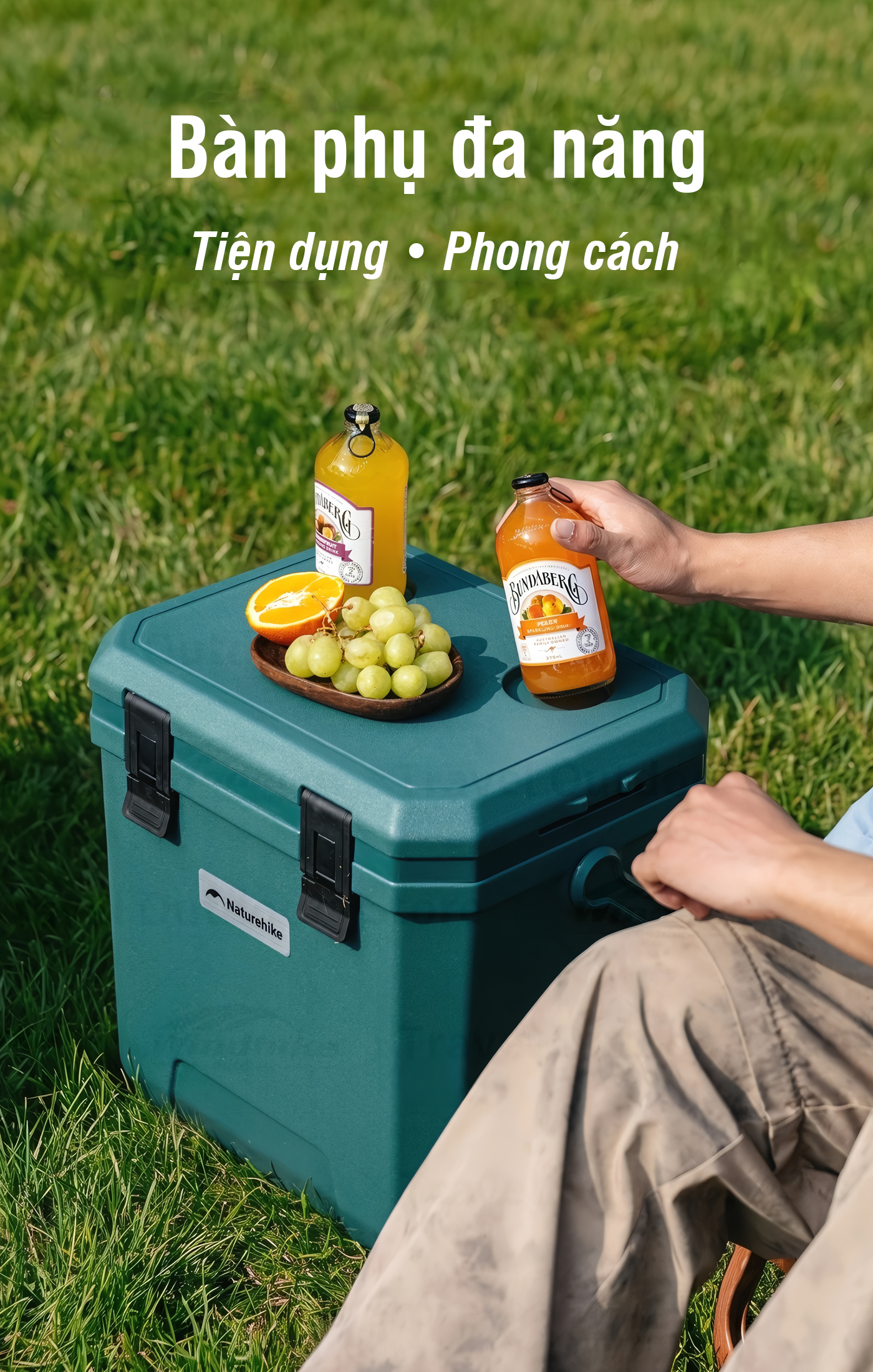 Naturehike Thùng Đá Giữ Lạnh Cắm Trại Whales-Pro CNK2650CF012