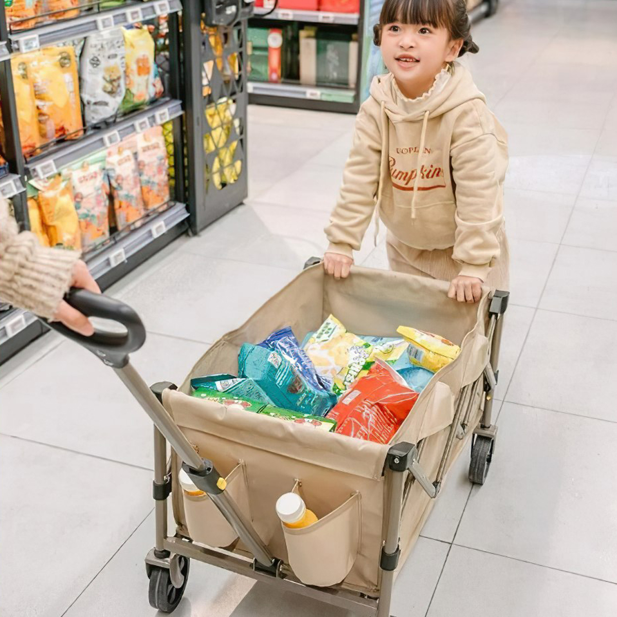 NatureHike CNK2350JJ012 Xe Kéo Siêu Gấp Gọn Cắm Trại Dã Ngoại Đa Năng ( 110L - 250L )